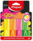 Maped - Textmarker FLUO PEPS CLASSIC GLITTER x4 - NEON-Farben