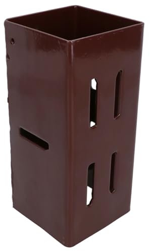 Fence Post Extender Holder Support 100mm x 100mm Easy Grip Panel Trellis