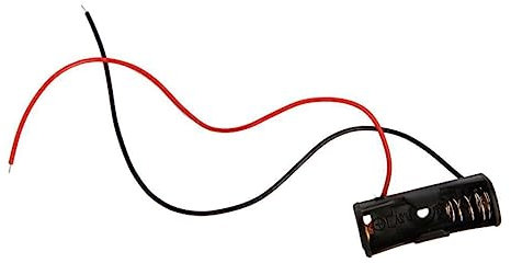 OSALADI 12pcs Battery Box Wire for Rc Battery Case for Holder for Remote Control and Electronic Projects