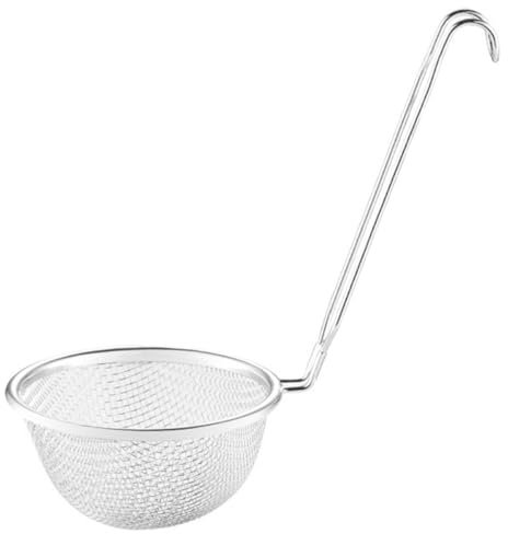ABOOFAN Colador De Acero Inoxidable Malla Fina Cuchara Espumadera Para Enjuagar y Freír