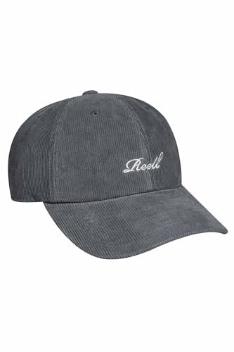 Reell Single Script Cap Blue Grey Cord