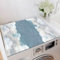 Coprilavatrice 50x50cm,Copri Lavatrice Esterni,Multifunzionale Universale,Coprilavatrice da Interno per Lavatrici,Asciugatrici,Cucine,Bagni (Multicolore F)