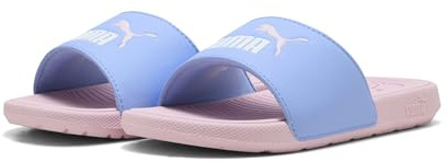 PUMA Jugendliche Cool Cat 2.0 Sandalen 35.5, Intense Lavender White Pearl Pink Purple