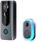 Guardianbell pro doorbell camera wireless,Guardianbell pro - smart wifi doorbell,auto snapshots and local recordings,Live View and Two-Way Audio,Motion Alerts (Black)