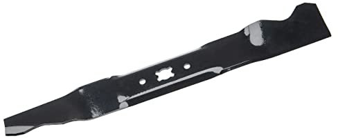vhbw Ersatz-Messer kompatibel mit Lux B 46, B46 A Rasenmäher - Ersatzklinge Schwarz, Metall