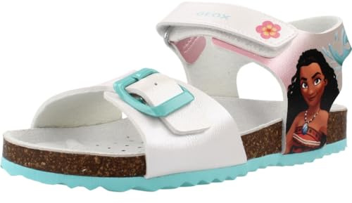 Geox Mädchen J Adriel Girl GSandal