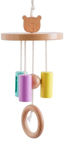 Holz Babybett Möbel für Kinderbett für Kinder und Jugendliche Wohnzimmer Wand Geschenk