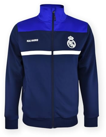 Real Madrid Jacket Plus N°24 Veste sous licence pour adulte
