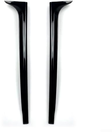 Seitenflügel-Verkleidungen für Polo MK5 6R 6C Heckspoiler (2011 2017) direkter Ersatz
