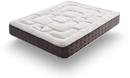 SIMPUR Relax MATRATZE ROYAL TOP Komfort 180X200 cm | ERGONOMISCH UND INNOVATID | PUNKTELASTISCH | KÖRPERANPASSEND ATMUNGSAKTIV UND VENTILIEREND | HÄRTEGRAD H2-H3 (MITTELFEST) | HÖHE 30 cm
