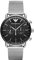 Emporio Armani Herren-Chronograph-Edelstahluhr, AR11104