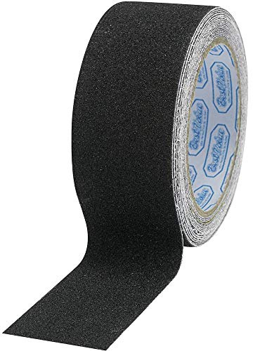 TOOLCRAFT 1564008 Griptape (L x B) 10 m x 50 mm, Schwarz, 1 Stück