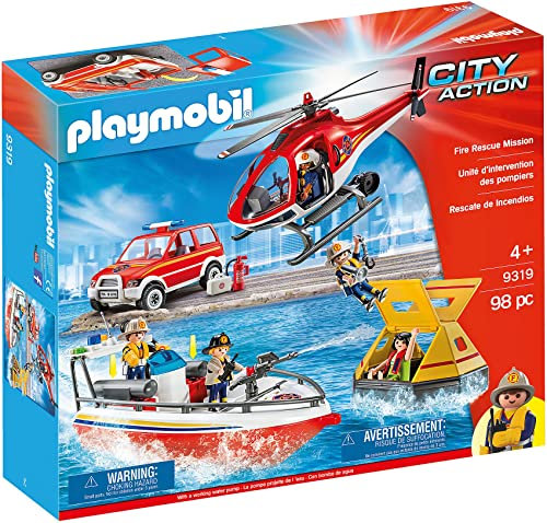 Playmobil 9319 - City Action Fire Rescue Mission