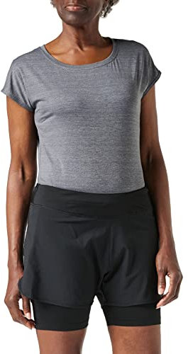 JAKO 2-in-1 Trainingsshort Damen schwarz, 38 Damen