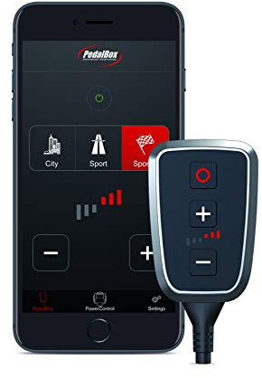 PedalBox+ Gaspedaltuning von DTE-Systems mit App