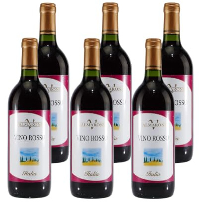 Valmarone Vino Rosso -trocken- (6 x 0,75L)