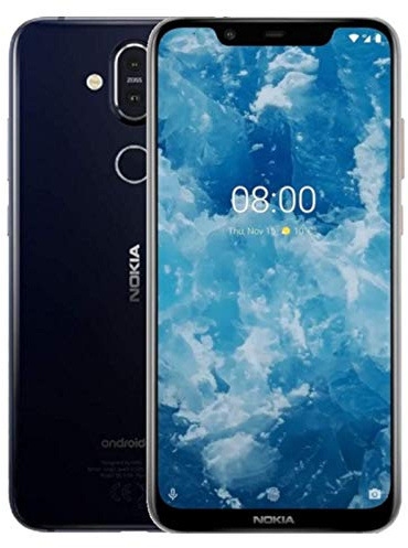 Nokia 8.1 Smartphone 64 GB - Blu (Rinnovato)