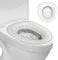 Cymax Sitzbad für Toilett,Faltdesign Sitzbadewanne,Bidetbecken Bidet Faltbar Kunststoff Sitzbäderfür Hämorrhoidenbehandlung,Wochenbettpflege,Damm,Schwangere,Bidet Einsatz für Toilette