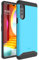 TUDIA DualShield kompatibel für LG Velvet 5G 4G Hülle, [Merge] Stoßfestes Dual Layer Dünn TPU Militär Grade Schutzhülle für LG Velvet 5G - Blau