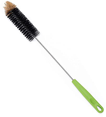 Bottle Brush Bendable Long Handle Cleaner Brushes for Cleaning Neck Bottles, Baby Bottles, Water Bottles, Tumblers, Flask, Bird Feeder, Vase and Home Kitchen Sink Cleaning Brush