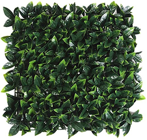 parasol de jardin exterieur Clôture de protection de la vie privée des plantes de haie topiaire en buis artificiel à la fois en plein air, en jardin d'intérieur et en décorations pour la maison M