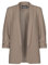 PIECES PCBOSS 3/4 Blazer Noos, fossile, M Femme
