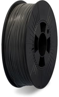 Velleman Tough PLA Filament, 1.75 mm, grau, 750 g, geeignet für verschiedene 3D-Drucker und Drucktemperaturen