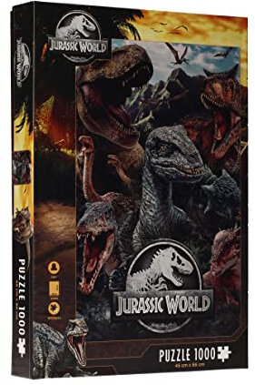 REDSTRING Does Not Apply Puzzle 1000 Teile Jurassic World Compo Verschiedene, Mehrfarbig, One Size (RS531139)