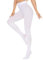 DUCMODA Damen 80 Denier Strumpfhosen Semi-Blickdicht Komfortbund Feinstrumpfhose Weiß M