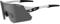 Tifosi Rail Interchangeable Lens Sunglasses, White/Black (Smoke/Ac Red/Clear), One Size