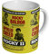 profiles Rocky 2 Fight Poster – Keramik-Kaffeetasse/Tasse