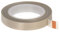 sourcing map Fabric PTFE Tape Roll, 0.4 x 33 ft High Temperature PTFE Adhesive Tape 0.13mm Thickness for Vacuum Sealer Machine Hand Impulse Sealers, Light Brown