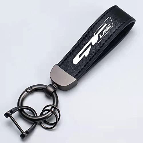 GÉNERIC Porte-clés Pendentif de Voiture, pour Kia GT-Line 3008 5008 Accessoires de Voiture,A-11 * 3 CM