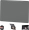 Hersmay 4x5.65 ND-Filter, 4mm Dicker Neutral-Graufilter ND Square Filter optischer Glas-Neutraldichtefilter für 4x5.65 Zoll Matte Box & Filter Tray,ND8 (0.9) 3 Stops