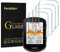 ivoler 4 Stück Schutzglas Schutzfolie für Garmin Edge 540/540 Solar / 840/840 Solar, 9H Härte Schutz Glas, HD Klar Displayschutzfolie, Anti-Kratz Folie, Anti-Bläschen