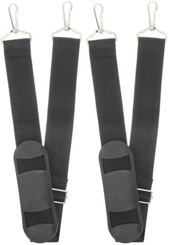 PACKOVE 2 Stück Rucksack-Geigenkoffer-Gurt, Gitarrengurt, Erhu-Instrument Verstellbarer Gurt, Geigentasche, Gitarrenkoffer Schultergurt, Gepolsterter Schultergurt