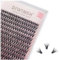 DIWINSH Cils Extension de Cils Professionnel 240PCS (40D, 9-16mm) 0.07mm D Curl DIY Naturel Individuel Cluster cils Bouque Faux Cils à la Maison (40D, 9-16mm-mix)