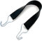 Gummispannband 2 Haken für Rollbehälter Spanngurt 52cm lang dehnbar 40mm breit