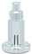ERBRA MT101 Rastbolzen Federnde Druckstücke Feingewinde M10x1 Grobgewinde M12x1,75 Rastbolzen ohne Mutter Stifte Schraube 1St (Color : MT101-K, Size : M12-1.75-7)