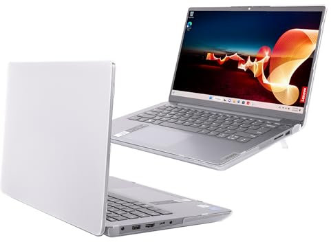 mCover Étui compatible uniquement avec les ordinateurs portables Windows Lenovo IdeaPad 3 | Série 3i (14ADA6 / 14ALC6 / 14ABA7 / 14ITL6 / 14IAU7) - Transparent