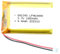 EFASO 3.7V Lipo Batterie 963450 1800mAh Rechargeable Lithium Polymère Batterie JST PH2.0-2PIN Connecteur PIN Espacement 2mm