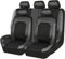 LUCKYDON Autositzbezüge Universal passend für Ford Focus St Mk4 Focus MK2 S Focus MK2 MK3 MK4 Focus MK2 Sport Focus MK3 Sport Sitzbezug Schonbezüge Sets
