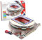 Habarri - The Gunners Puzzle 3D - 3D Puzzle Stadion - 3D Fußballstadion für Kinder und Erwachsene - Fußballstadion Modell - Modellbau - 105 Elemente