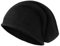Tinncana Kaschmirwolle Slouchy Beanie, weiche warme Wintermütze für Frauen und Männer (DE/NL/SE/PL, Alphanumerisch, Einheitsgröße, Schwarz)