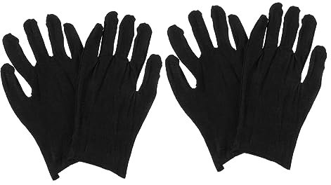 KITANDOVE 24paare Dicke Baumwollhandschuhe Für Arbeitsschutz Strapazierfähige Bequeme Schmutzabweisende Handschuhe Für Und Handwerk