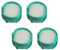 for Shark Anti Odour Cartridge, 4 Pcs Stylish and Sophisticated Shark Odour Cartridge, Uniquely Designed Shark Air Freshener Refill, Suitable for Filtering Small Particles