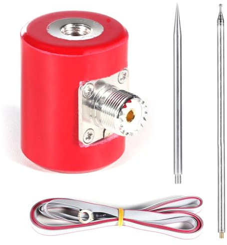 Deswtrer Antena QRP de 14 M-30 MHz 300 W-600 W de longitud de 1/4 para radio QRP USDX