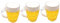 ABOOFAN Bier-zubehör-Set – Dekorationen Für Papas Geburtstagstorte Einzigartige Ornamente Zum Vatertag