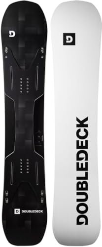 DOUBLEDECK Carving D Snowboard 2026 Black, 159