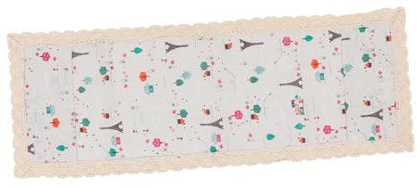 HOLIDYOYO Cubierta Protectora Para Microondas Diseño Decorativo y Bolsillo Funda Antipolvo Para Cocina Torre